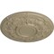 Ekena Millwork Oslo Ceiling Medallion (Fits Canopies up to 10 1/2"), Hand-Painted Gobi Desert, 28 1/8"OD x 1 3/4"P CM28OSGDF - alternate 2